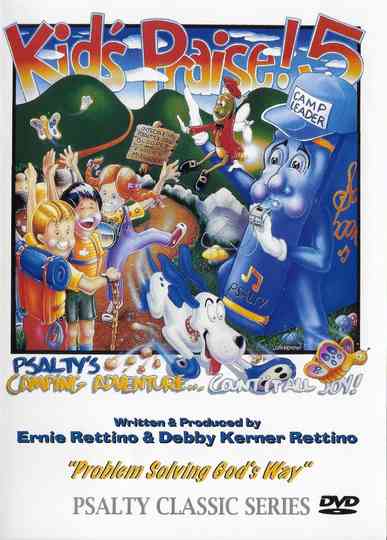Kids Praise 5 Psaltys Camping Adventure Poster