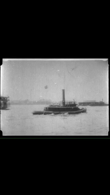 Boats in the New York Harbor