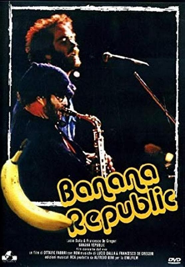 Banana Republic Poster