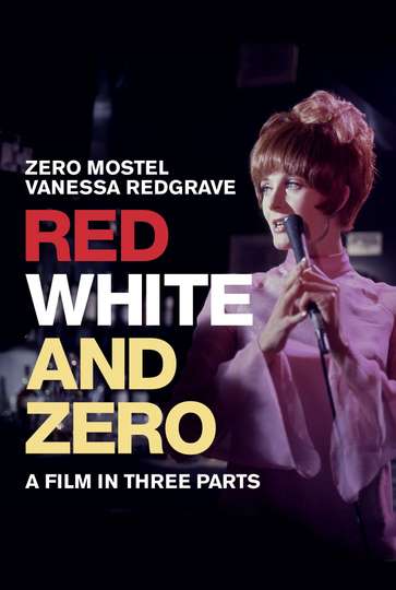 Red White and Zero Poster