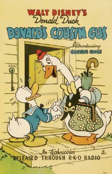 Donald's Cousin Gus Poster
