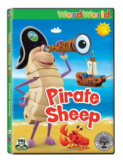 WordWorld Pirate Sheep