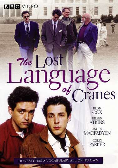 The Lost Language of Cranes Poster