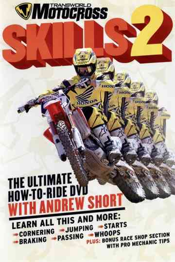 Skills 2 The Ultimate HowToRide DVD With Andrew Short Poster
