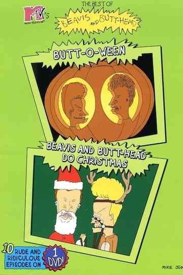The Best of Beavis and Butt-Head: Butt-O-Ween / Beavis and Butt-Head Do Christmas Poster