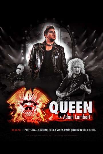 Queen  Adam Lambert Rock in Rio Lisboa