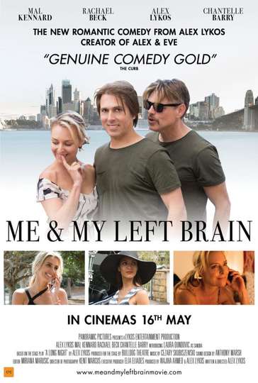 Me and My Left Brain Poster