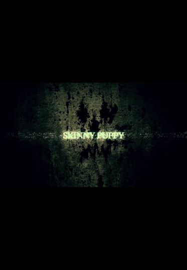 Skinny Puppy: Eurosolvent Poster