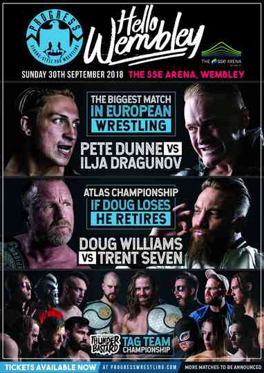 PROGRESS Chapter 76 Hello Wembley
