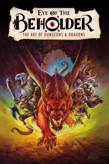 Eye of the Beholder: The Art of Dungeons & Dragons Poster