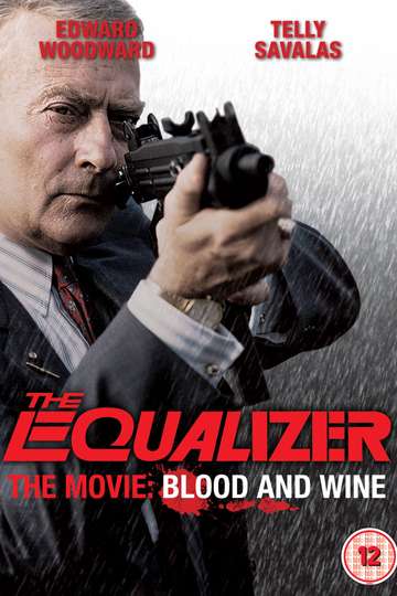 The Equalizer  The Movie Blood  Wine Poster