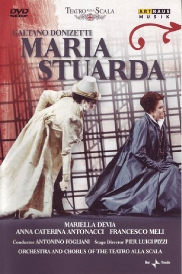 Gaetano Donizetti Maria Stuarda Poster