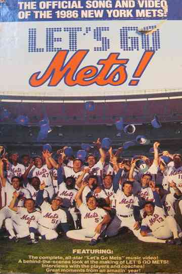 Let's Go Mets Poster