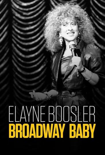 Elayne Boosler Broadway Baby