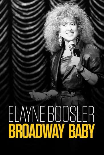 Elayne Boosler Broadway Baby