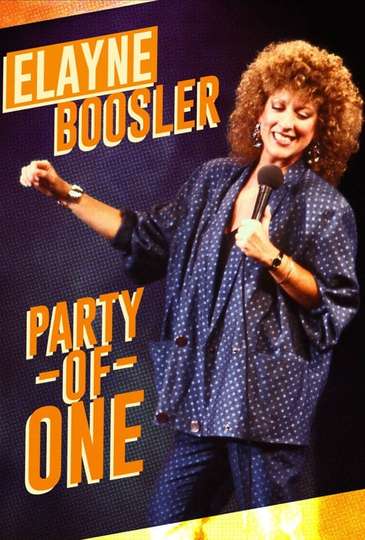 Elayne Boosler Party of One