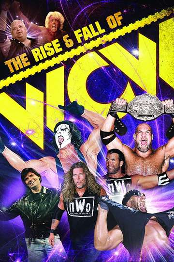 The Rise  Fall of WCW Poster