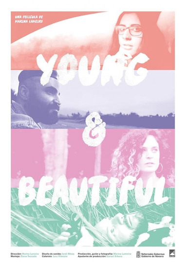 Young  Beautiful Poster