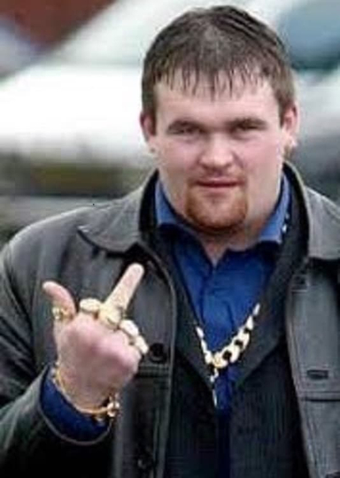 Michael Carroll King of Chavs