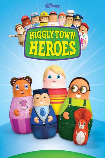 Higglytown Heroes Poster