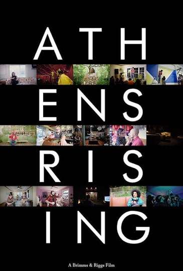 Athens Rising The Sicyon Project Volume One Poster