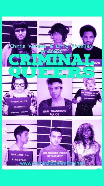 Criminal Queers Poster