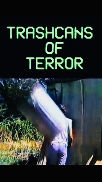 Trashcans of Terror Poster