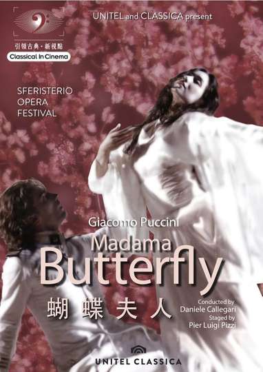 Puccini Madama Butterfly Sferisterio di Macerata Poster