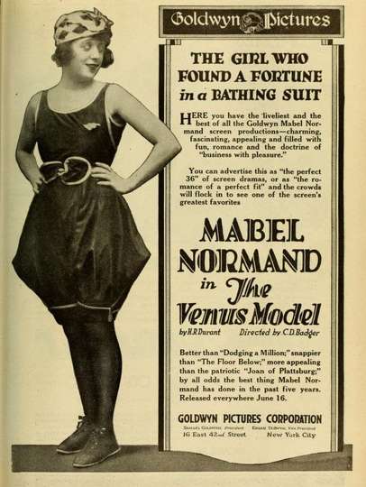 The Venus Model Poster