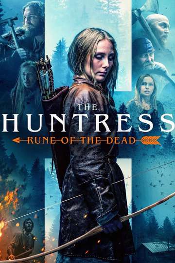 The Huntress Rune of the Dead Poster
