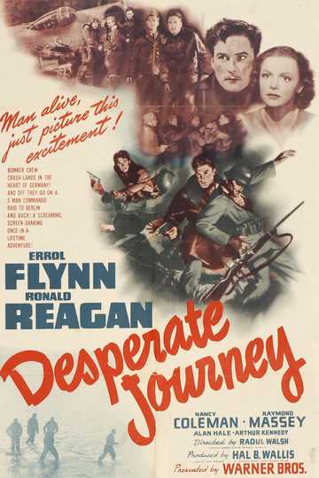 Desperate Journey Poster