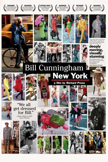 Bill Cunningham New York Poster