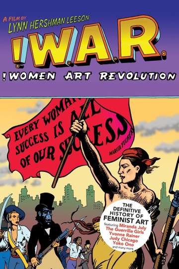 WAR Women Art Revolution Poster