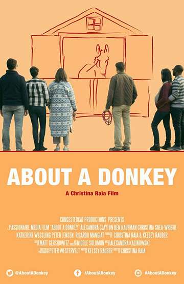 About a Donkey Poster