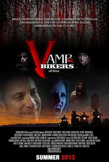 Vamp Bikers Poster