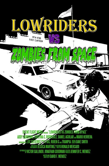 Lowriders vs Zombies from Space Poster