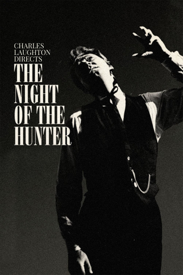 Charles Laughton Directs 'The Night of the Hunter' Poster