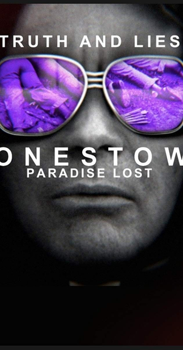 Truth and Lies Jonestown Paradise Lost Poster