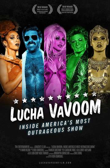 Lucha VaVoom Inside Americas Most Outrageous Show