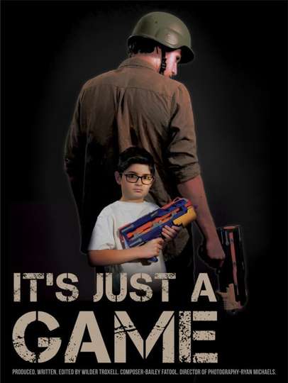 Its Just A Game Poster