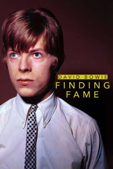 David Bowie Finding Fame Poster