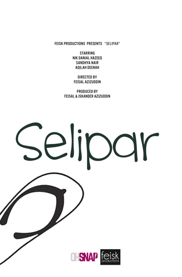 Selipar Poster