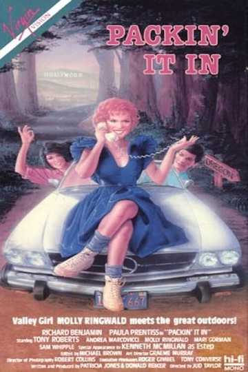 Packin' It In Poster