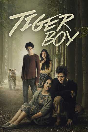 Tiger Boy Poster