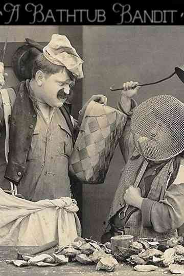 A Bathtub Bandit Poster