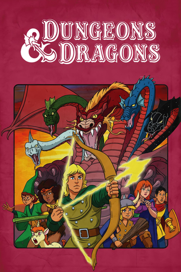 Dungeons & Dragons Poster