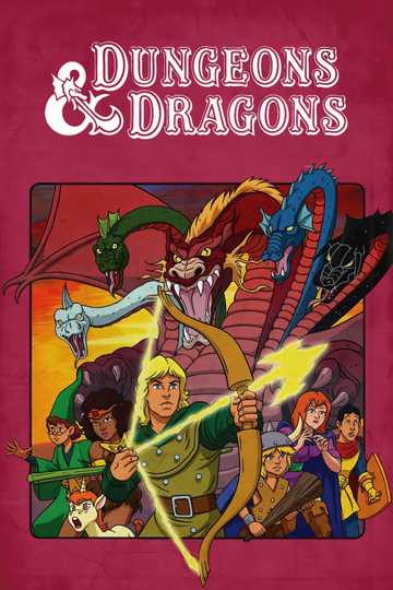 Dungeons & Dragons Poster