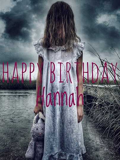 Happy Birthday Hannah Poster