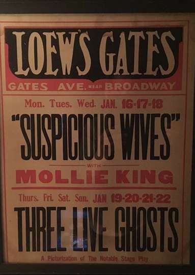 Suspicious Wives Poster
