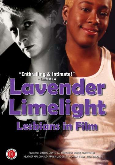 Lavender Limelight Poster